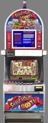 Shake Your Booty [Bingo] the Slot Machine