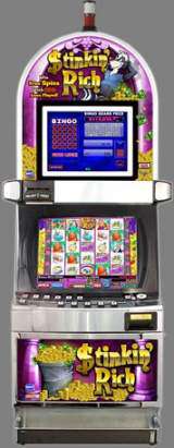 Stinkin' Rich [Video Reel Touch Bingo] the Video Slot Machine
