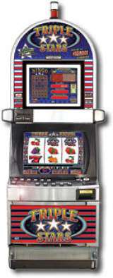 Triple Stars [Video Reel Touch Bingo] the Video Slot Machine
