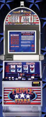 Triple Stars [Reel Touch Bingo] the Slot Machine