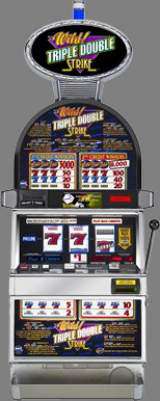 Wild! Triple Double Strike the Slot Machine