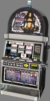 Wild Thing! [Black Leather] the Slot Machine
