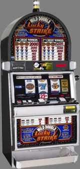 Wild Double Lucky Strike [3-Reel, 1-Line] the Slot Machine