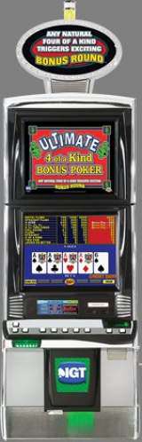 Ultimate 4 of a Kind Bonus Poker the Slot Machine