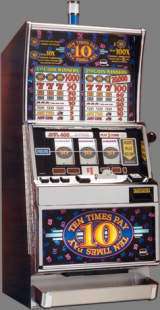 Ten Times Pay [Model 323C] the Slot Machine