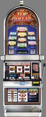 Top Dollar [3-Reel, 1-Line, 3-Coin] [Sizzling 7] the Slot Machine