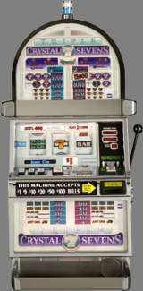 Triple Crystal Sevens the Slot Machine