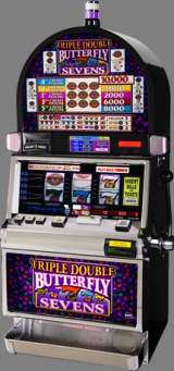 Triple Double Butterfly Sevens [3-Reel, 5-Line] the Slot Machine