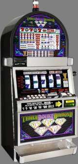 Triple Double Diamond [5-Reel] the Slot Machine