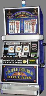 Triple Double Dollars [3-Reel, 2-Coin] the Slot Machine