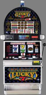 Triple Double Lucky 7's [3-Reel, 9-Line] the Slot Machine