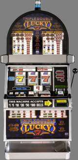 Triple Double Lucky 7's [3-Reel, 1-Line] the Slot Machine