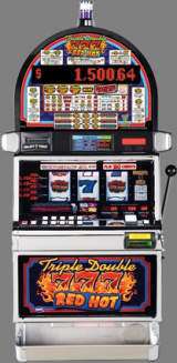 Triple Double Red Hot 7's [3-Reel] [Progressive] the Slot Machine