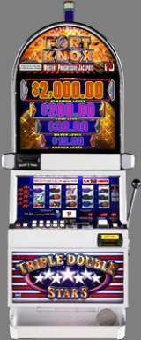 Triple Double Stars [Fort Knox] the Slot Machine