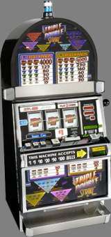 Triple Double Strike the Slot Machine