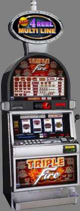 Triple Fire the Slot Machine