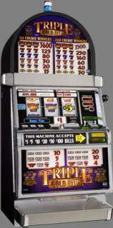 Triple Gold Bars the Slot Machine