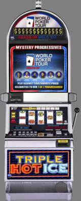 Triple Hot Ice [World Poker Tour] the Slot Machine
