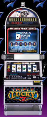 Triple Lucky 7's [World Poker Tour] the Slot Machine