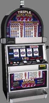 Triple Lucky Magic 7's the Slot Machine
