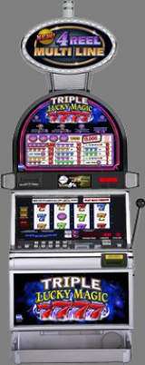 Triple Lucky Magic 7's [Multi Line] the Slot Machine
