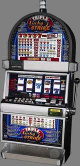 Triple Lucky Strike the Slot Machine