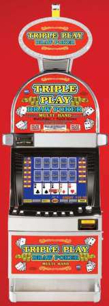 Triple Play Draw Poker Multi Hand the Slot Machine