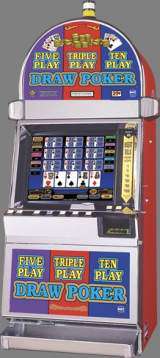 Five Play Triple Play Ten Play Draw Poker the Slot Machine