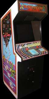 Black Widow the Arcade Video game