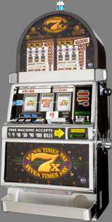 Seven Times Pay [3-Reel, 2-Coin] the Slot Machine