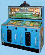Derby Dash the Redemption mechanical game