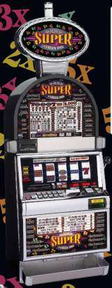 2x3x4x5x Super Times Pay [5-Reel] the Slot Machine
