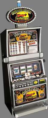 Super Spin Sizzling 7 the Slot Machine