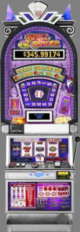 Spell Binder [3-Reel] the Slot Machine