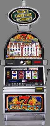 Sizzling Wild! [4-Reel] the Slot Machine
