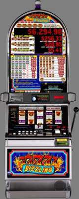 Sizzling 7's [Red Hot Jackpot] the Slot Machine