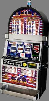 Red White & Blue - Double Stars the Slot Machine