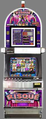 Risque Business [Video Reel Touch Bingo] the Video Slot Machine