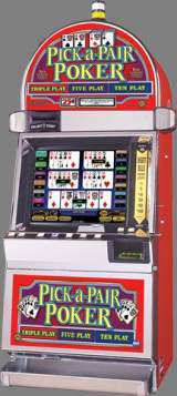 Pick-a-Pair Poker [Triple Play, Five Play, Ten Play] the Slot Machine