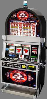 Platinum Pays the Slot Machine