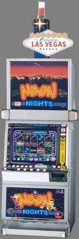 Neon Nights the Slot Machine