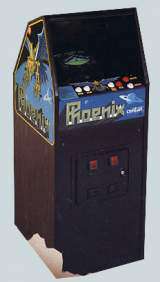 Phoenix [Upright model] the Arcade Video game