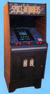 Space Intruders deluxe the Arcade Video game