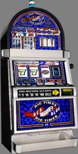 Big Times - Red White & Blue the Slot Machine