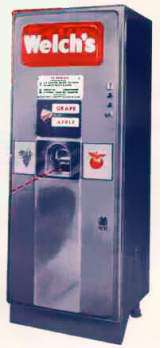 Welch's Juice Vendor [Model HW-50] the Vending Machine
