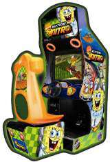 Nickelodeon Nicktoons Nitro the Arcade Video game