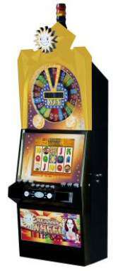 Merkur Wheel the Slot Machine