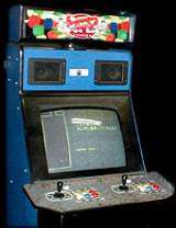 Super Puzzle Fighter II Turbo [Blue Board] the Capcom CPS-II cart.
