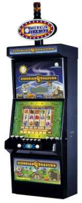 Siberian Treasure the Video Slot Machine