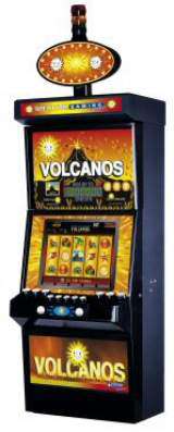 Volcanos the Video Slot Machine